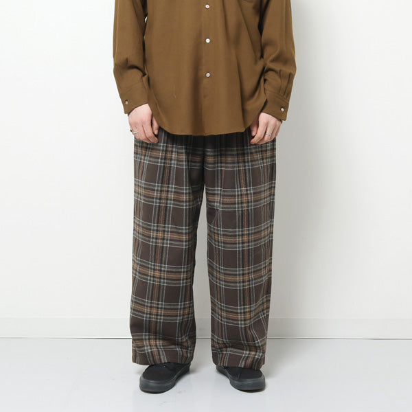 COJ NU WIDE EZ PANTS(CHECK)