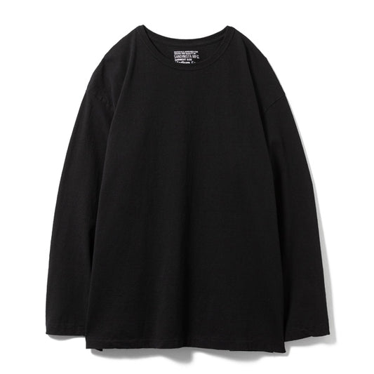 Side Slit L/S Tee