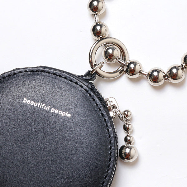 ball chain key case