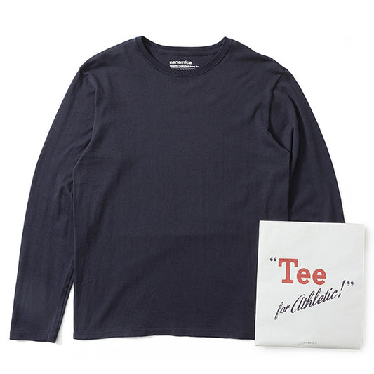 nanamica Loopwheel COOLMAX Jersey L/S Tee