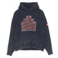 OVERDYE NUMBERS ZIGGURAL HEAVY HOODY