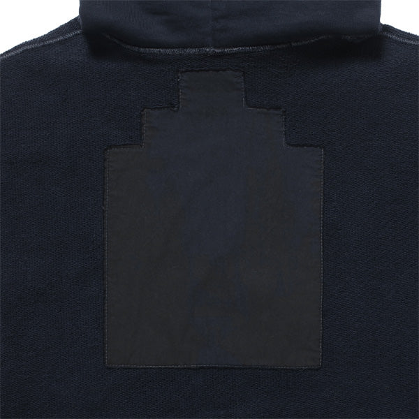 OVERDYE NUMBERS ZIGGURAL HEAVY HOODY