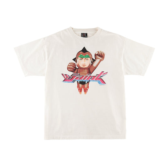 SS TEE/IRON BABY/WHITE