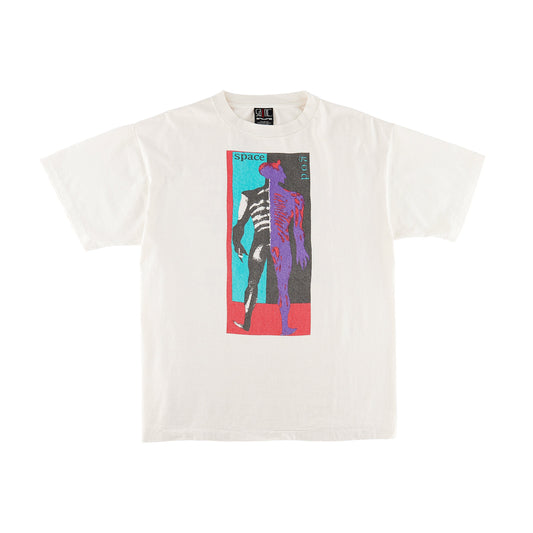 SS TEE/SPACE GOD/WHITE