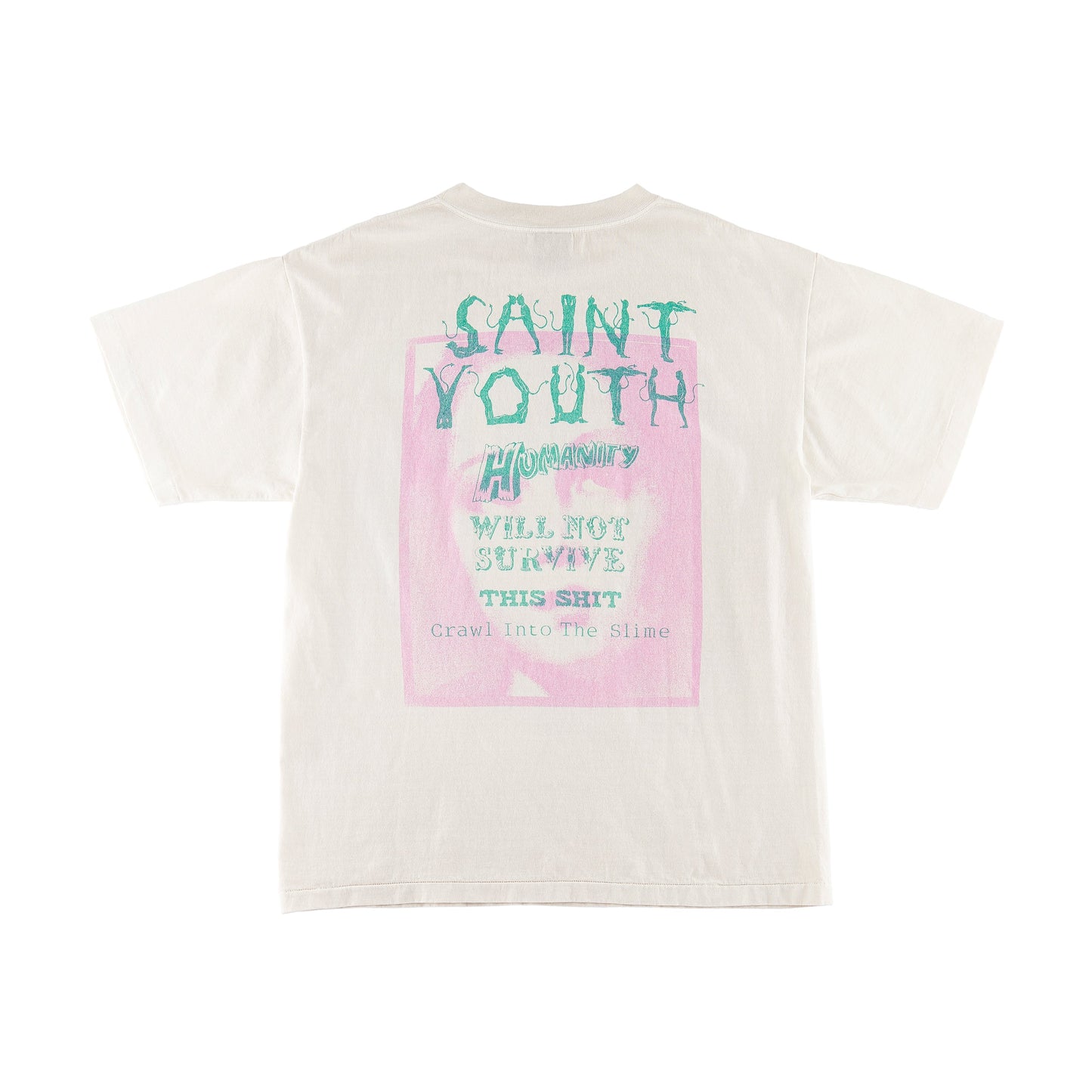 SS TEE / HUMANITY / WHITE