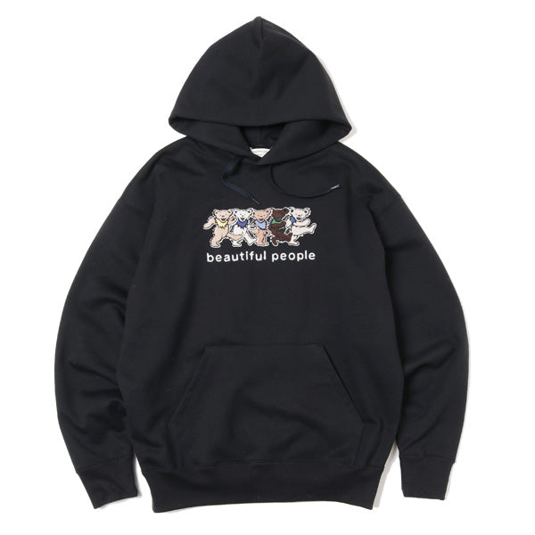 bp×G.D sweat parker(BLACK)