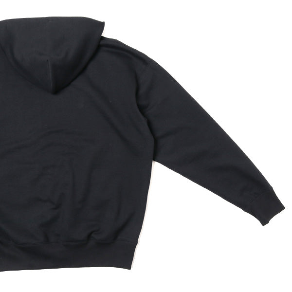 bp×G.D sweat parker(BLACK)