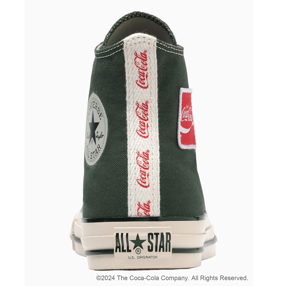 ALL STAR US Coca-Cola UF HI(DARK GREEN)