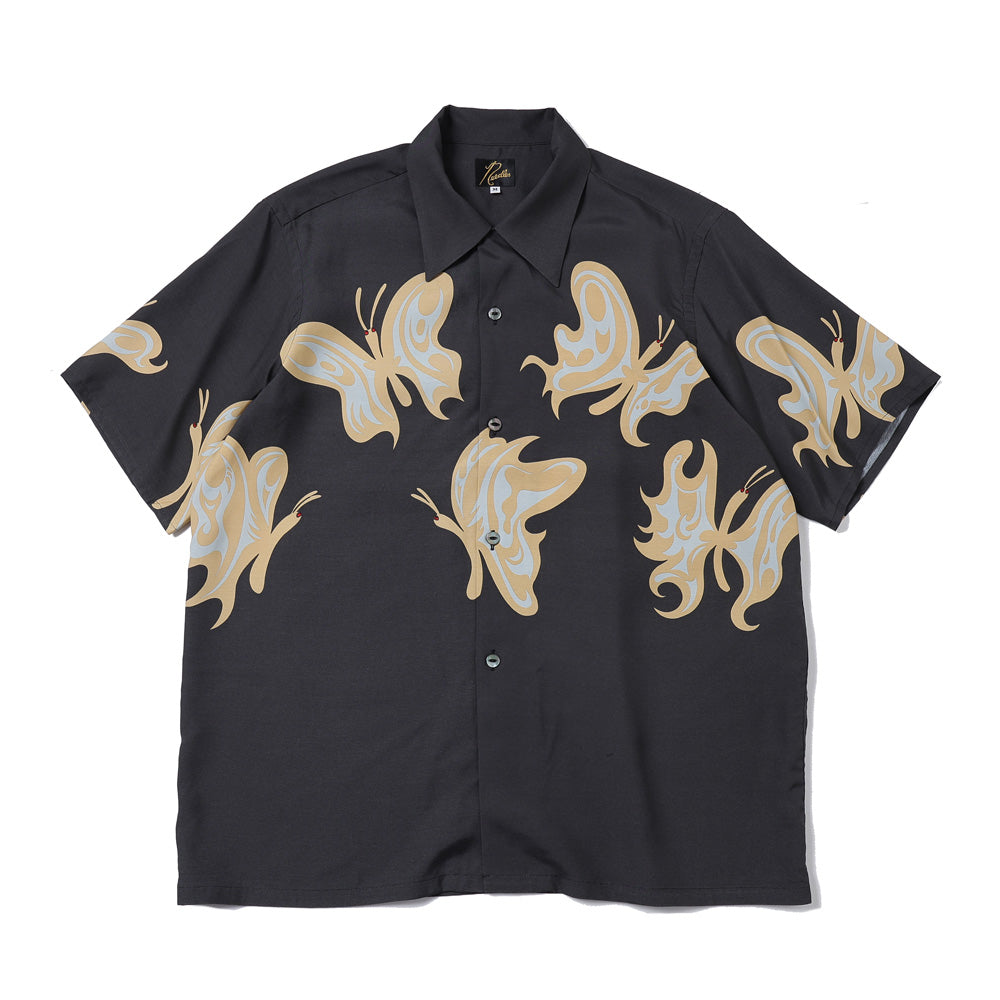 NEEDLES × Kae Tanaka S/S One-Up Shirt - KT Papillon