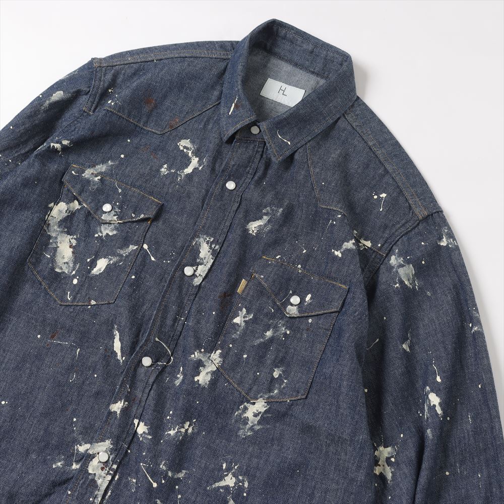 Denim western Shirt