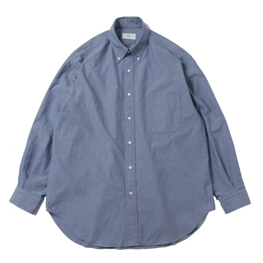 Cotton Oxford shirt