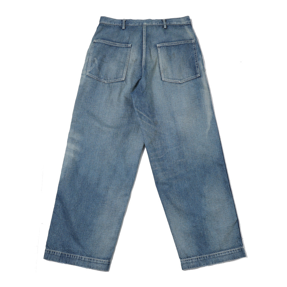A.PRESSE (ア プレッセ) US ARMY Dungaree Denim Trousers 25SAP A.PRESSE (ア プレッセ) US ARMY Dungaree Denim Trousers 25SAP