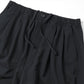 WOOL WIDE TRACK TROUSERS