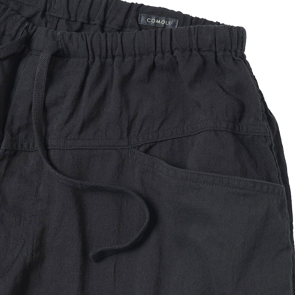 Oxford drawstring trousers