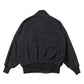 Silk Cashmere Tweed Harrington Jacket