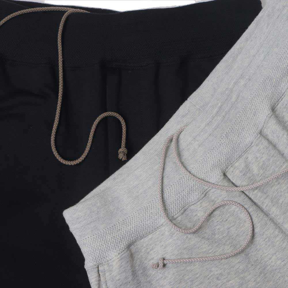NEW RIB BAGGY PANTS - 60/10 French Terry -