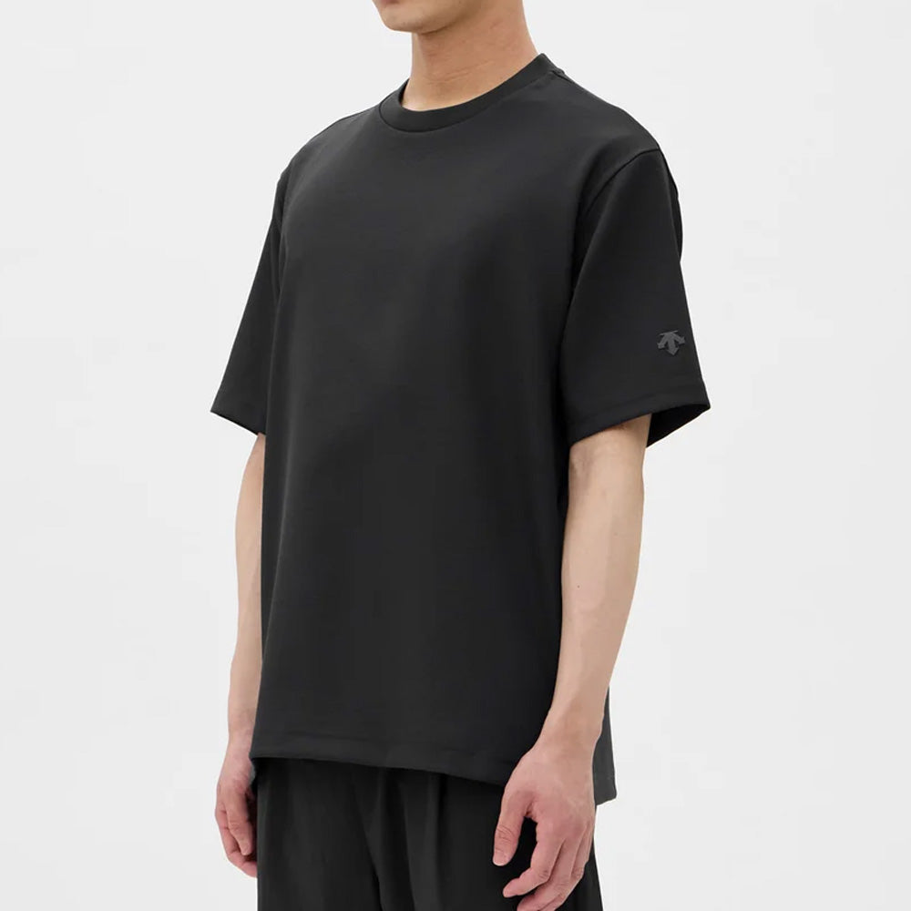 STRETCH TWILL H/S SLIM T-SHIRT
