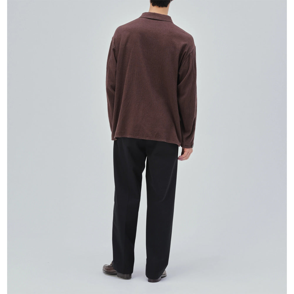 Silk Flannel Field Shirt Jacket