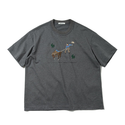 Embroidery Short Sleeve T-shirt
