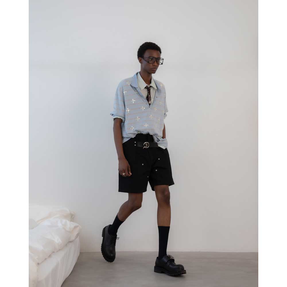 DAIRIKU(ダイリク)Chino Half Painter Pants (26SS CP5) | DAIRIKU