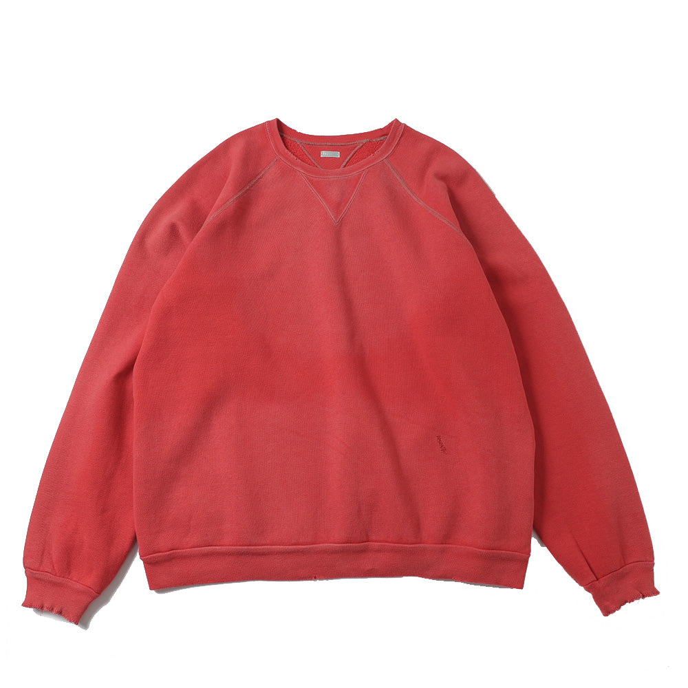 トップス A.PRESSE Vintage Double V Sweatshirt A.PRESSE 25AW Vintage Double V Sweatshirt – Vintage Concept