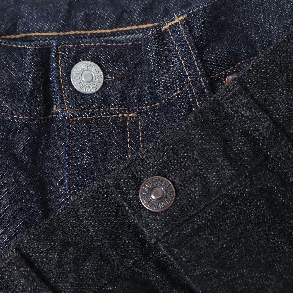 5P Zipper Front Denim Pants 24ss Sold Out