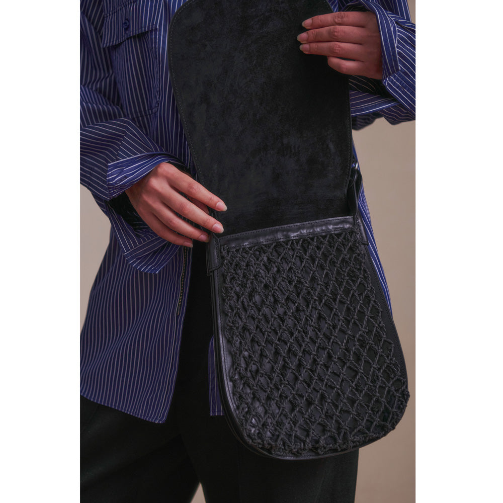 GAMEKEEPER BAG (LEATHER x DUCK)