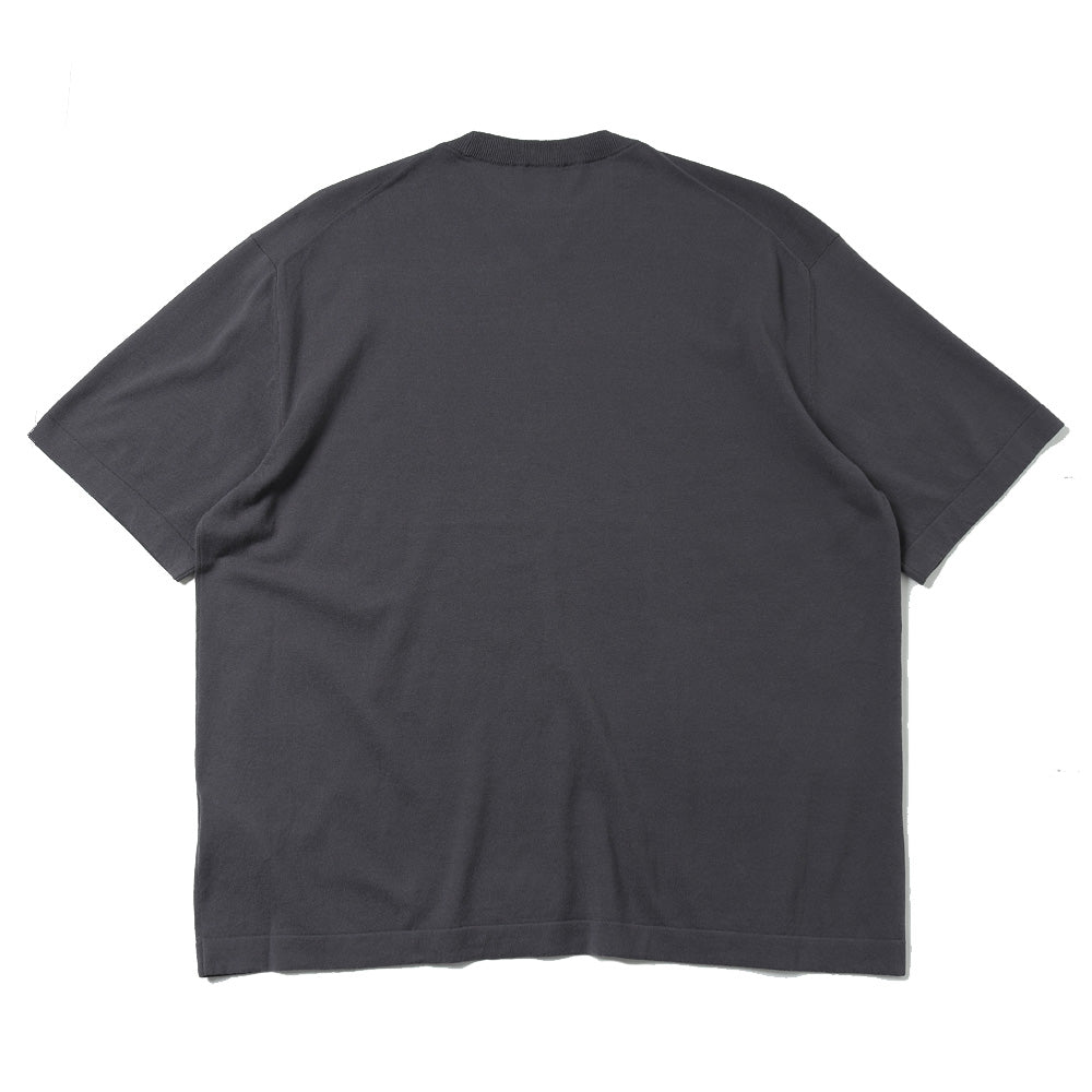 High Twisted Cotton S/S T-Shirt