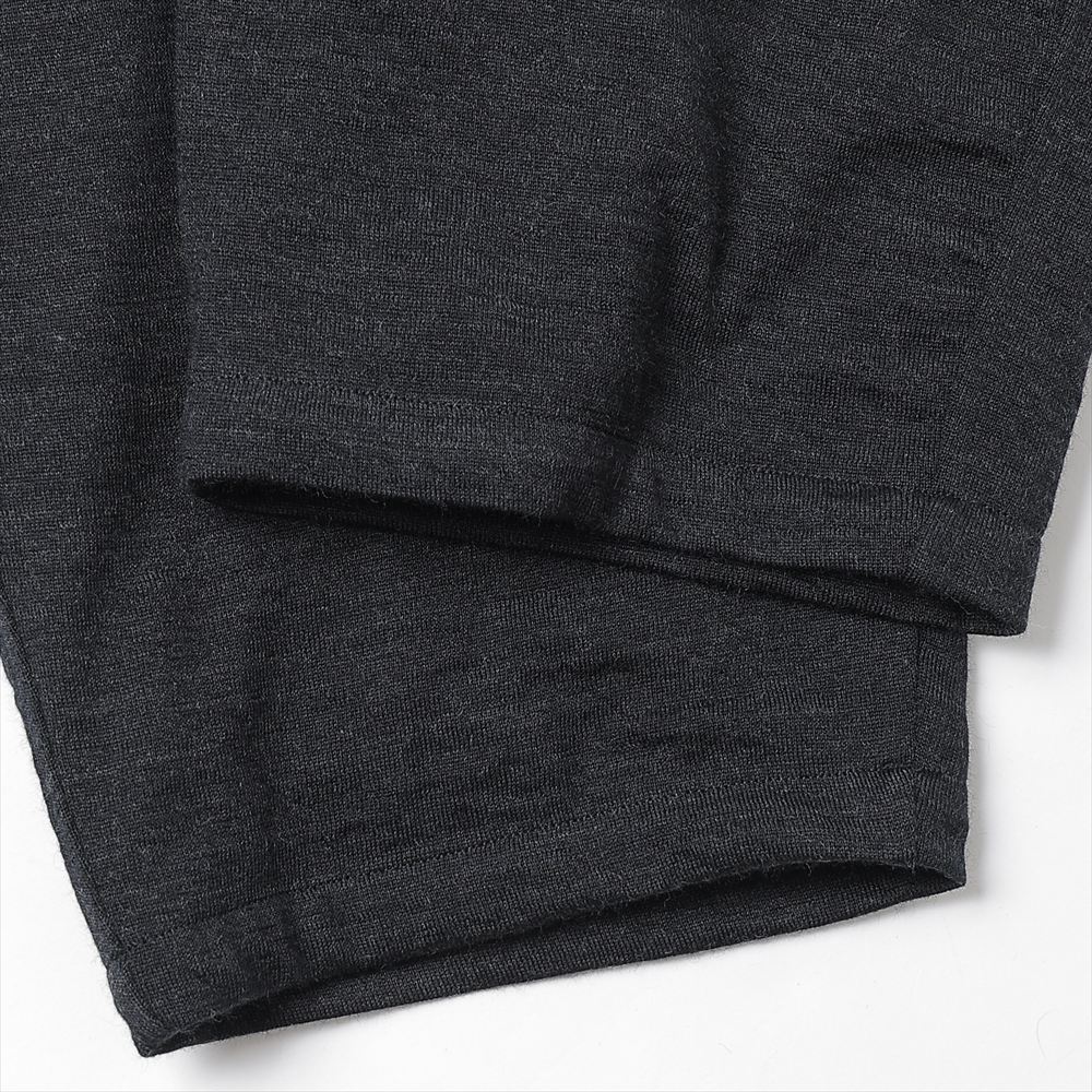 Wool knit pants