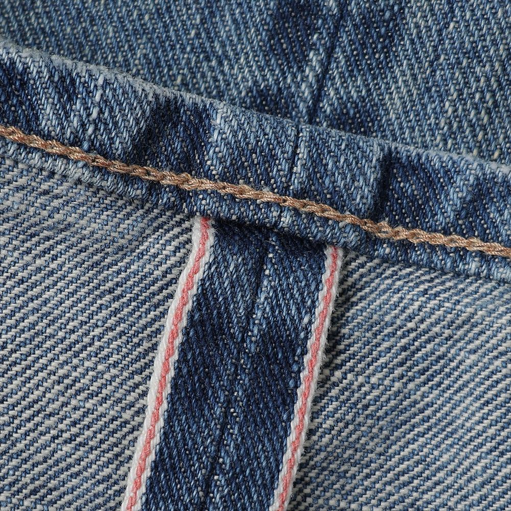 FADED MODERN DENIM PANTS WIDE CUT