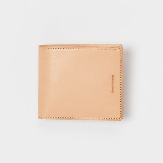 half folded wallet