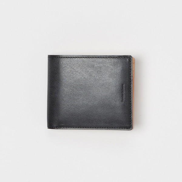 half folded wallet