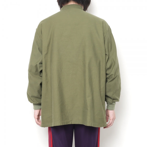 NEEDLES(ニードルズ)S.C. Army Shirt - Back Sateen (NS182) | NEEDLES ...