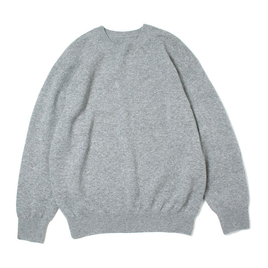 wholegarment crewneck P/O