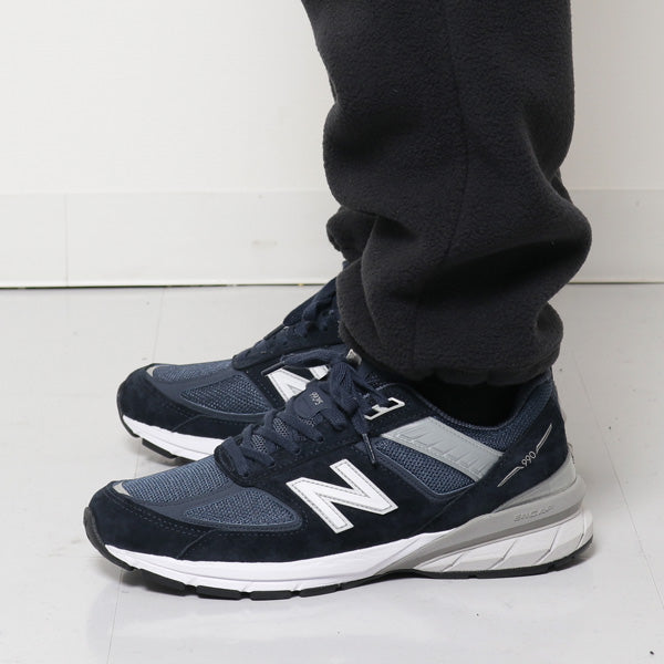 ピッグスエード New Balance M990 V5 / K103(NAVY)