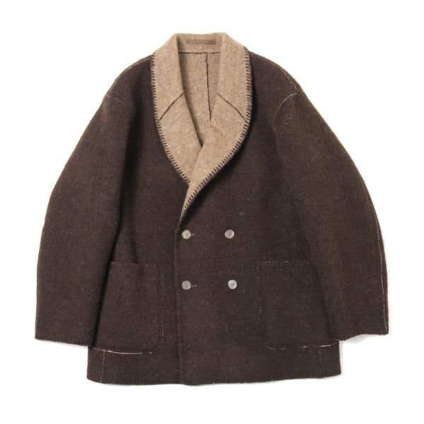 TARANUI WOOL BLANKET CLOTH JACKET