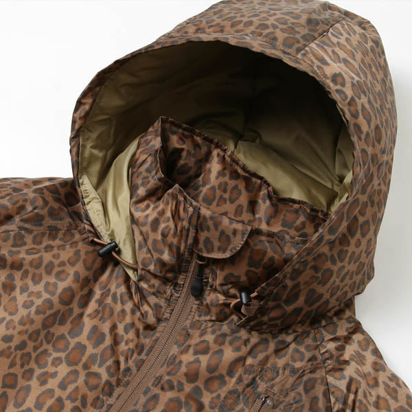 C.E. Down Jacket - Poly Taffeta / Leopard Print