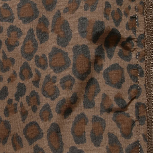 C.E. Down Jacket - Poly Taffeta / Leopard Print