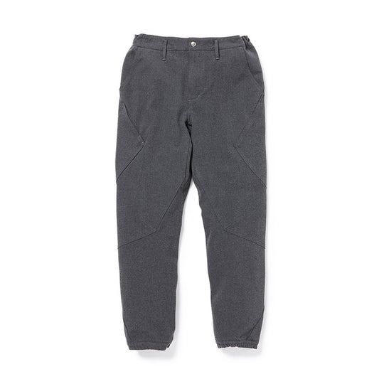 CYCLIST EASY RIB PANTS TAPERED FIT P/R/P TWILL