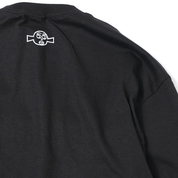 L/S Tee CHLOE(CREW NECK BLACK)