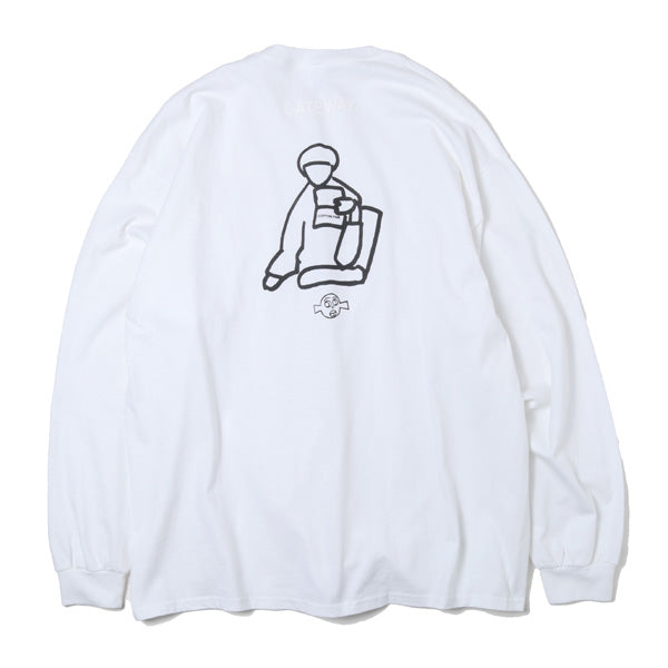 L/S Tee CHLOE(CREW NECK カロリーちゃん)