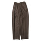 CLASSIC FIT TROUSERS ORGANIC WOOL JAPAN FLANNEL