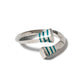925 SILVER LINE WRAP RING