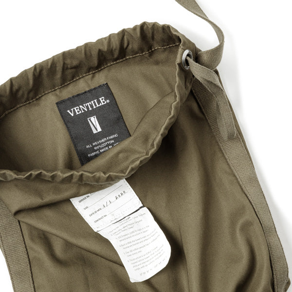 Ventile Drawstring Bag