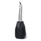 Shrink Leather Drawstring Bag