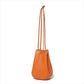 Shrink Leather Drawstring Bag SMALL