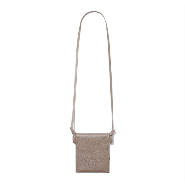 Shrink Leaather Neck Pouch
