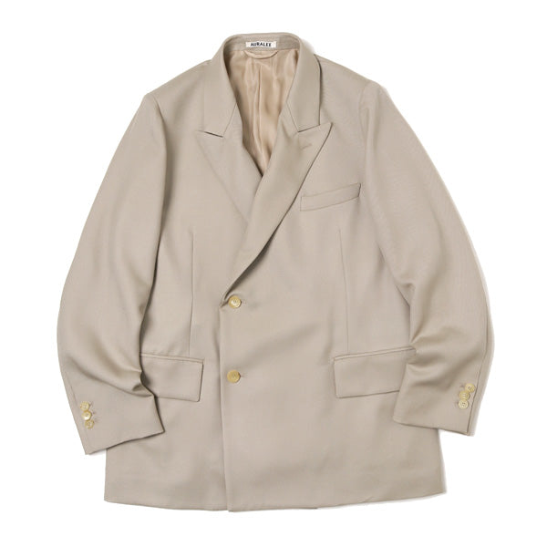 WOOL KID MOHAIR KERSEY JACKET