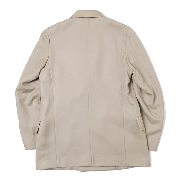 WOOL KID MOHAIR KERSEY JACKET