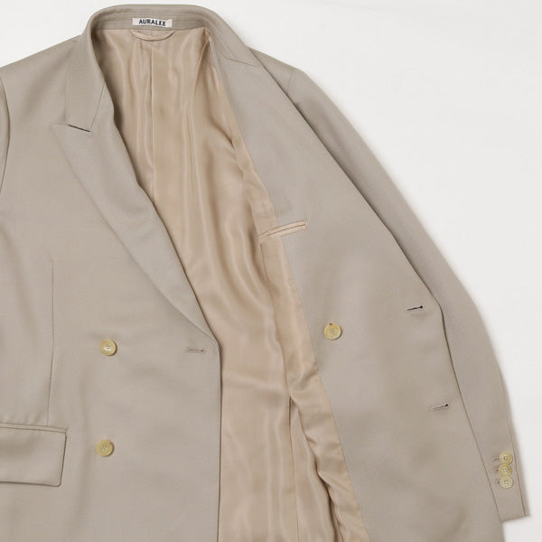 WOOL KID MOHAIR KERSEY JACKET